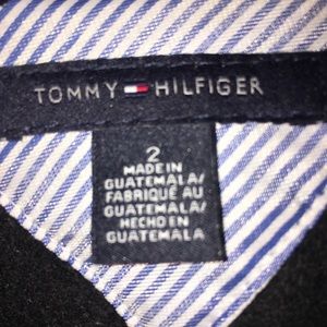 Tommy Hilfiger peacoat womens